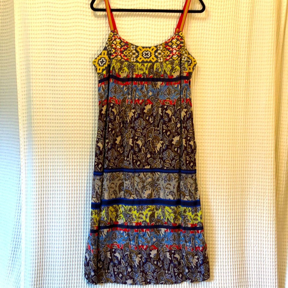 Anthro One September Cosima Midi Dress